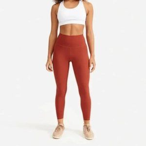 Everlane Women's Sz. XXS The Perform High Rise Legging In Brandy Rose NWOT